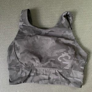 Lululemon Stronger Than One Longline Bra